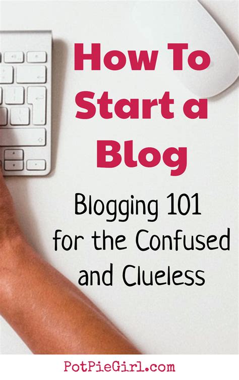 How To Start A Blog 101 Blogging Basics Simply Explained For Clueless