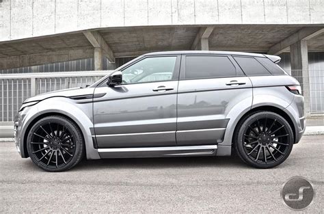 Fotostory Ds Automobile Hamann Range Rover Evoque Widebody