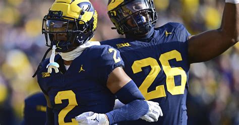 Michigan beats Ohio State 30-24 for 3rd straight win in rivalry - CBS ...