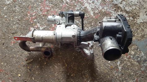 Renault Scenic Megane MK3 20092016 1 5 DCI Egr Valve Housing K9K 832