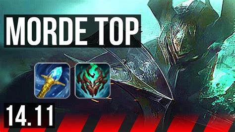 Mordekaiser Vs Dr Mundo Top 9 Solo Kills 40k Dmg Na Grandmaster