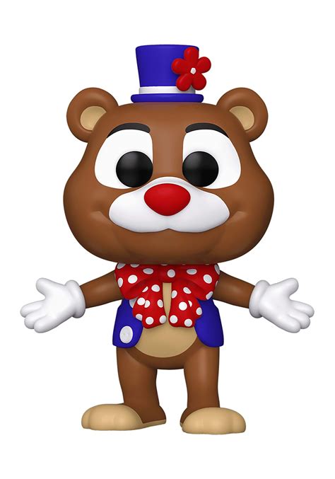 Funko Pop Games Five Nights At Freddys Circus Freddy