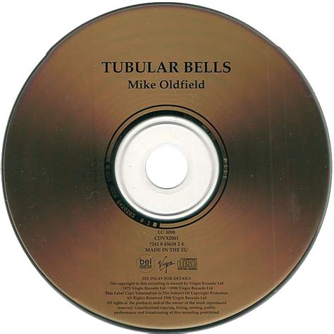 Car Tula Cd De Mike Oldfield Tubular Bells 25th Anniversary Edition