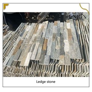 UNION DECO Beige Slate Cultured Stone Veneer Wall Cladding From China