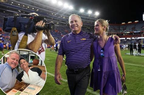 Lsu Coach Brian Kellys Kids Call ‘fake News On Messy Divorce Story