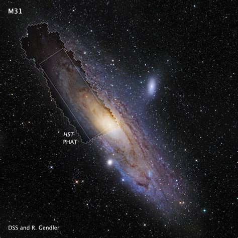 Messier 31 The Andromeda Galaxy Nasa Science