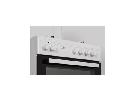 Cuisiniere Mixte Continental Edison Cecm60fcw 3 Feux Gaz 1