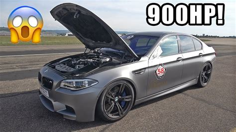 900hp Bmw M5 F10 Gorilla Performance Revs And Accelerations Youtube