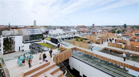 Salling Rooftop Aarhus By Henning Larsen Aasarchitecture