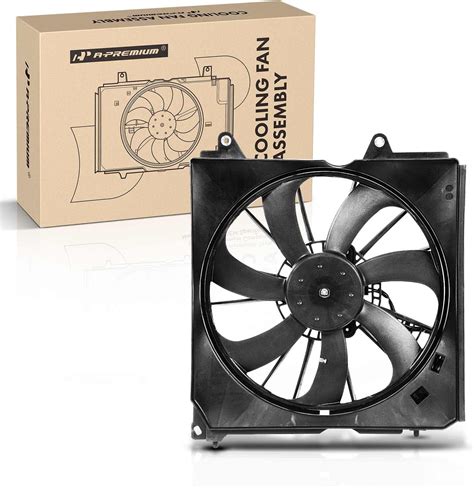 Amazon A Premium Left Engine Radiator Cooling Fan Assembly