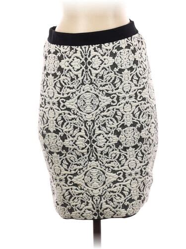 Etcetera Women Ivory Casual Skirt Xs Ebay