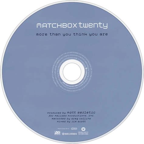 Matchbox Twenty More Than You Think You Are