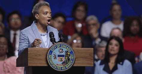 Lori Lightfoot Faces Backlash For Prioritizing Reporters Of Color