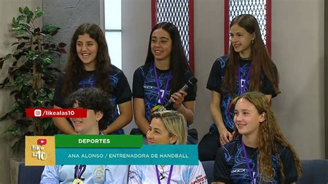 LA SELECCIÓN MENDOCINA DE HANDBALL CATEGORÍA CADETES OBTUVO EL TÍTULO