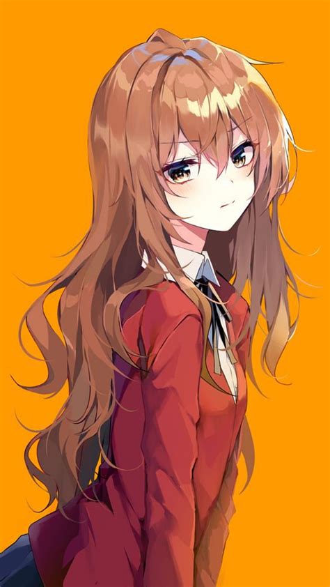 Taiga aisaka anime ryuuji toradora Fondo de pantalla de teléfono HD