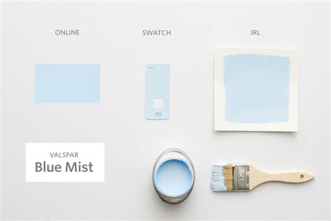 Color Cheat Sheet The 21 Most Perfect Blue Paint Colors For Your Home Blue Paint Colors Blue