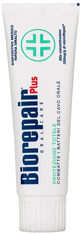 Biorepair Plus Total Protection Hambaemaili Tugevdav Hambapasta Notino Ee