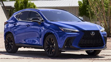 2022 Lexus Nx Plug In Hybrid F Sport Us Wallpapers And Hd Images