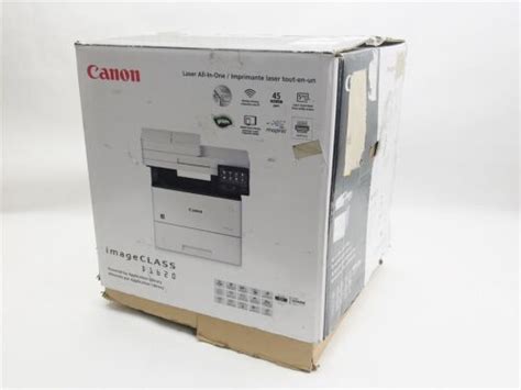 Canon ImageCLASS D1620 Multifunction Wireless Mobile Ready Laser