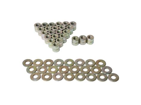 Cylinder Head Nuts And Washers Set Of 48 Parts Porsche 911 65 77