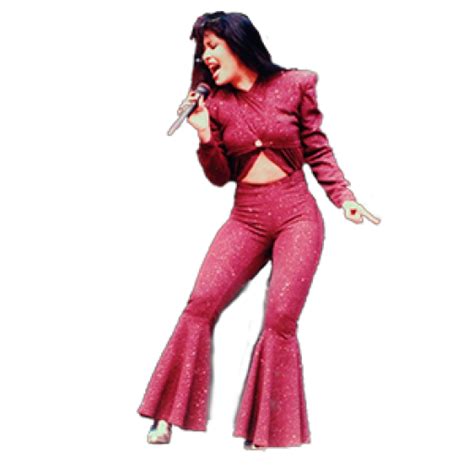 Sticker Maker Selena Quintanilla Como La Flor