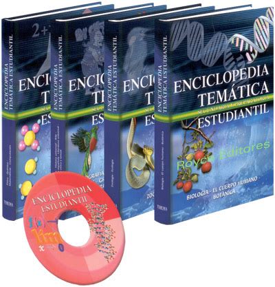 Enciclopedia Tem Tica Estudiantil Vols Con Cd Rom Libros Mx