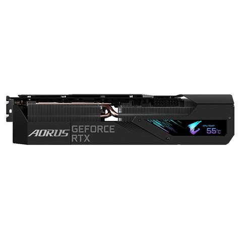 Gigabyte Aorus Geforce Rtx ™ 3080 Master 10g ، 1845 Mhz Core Clock