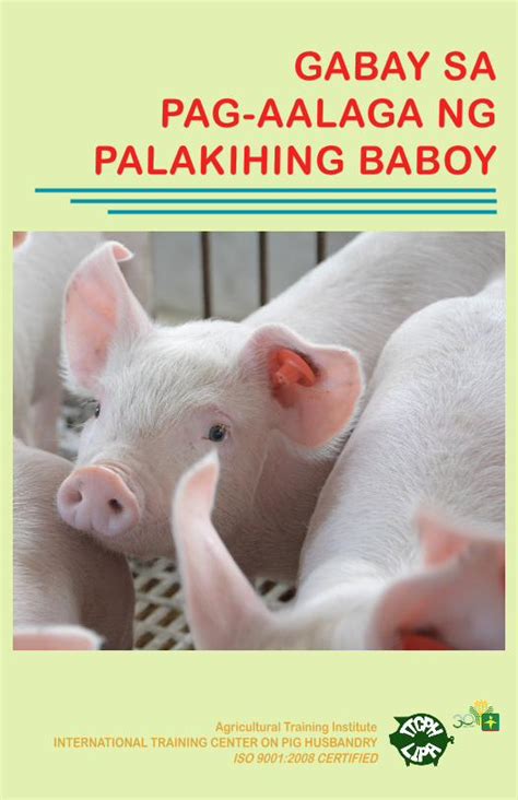 PDF GABAY SA PAG AALAGA NG PALAKIHING BABOY PDF Fileng Baboy At