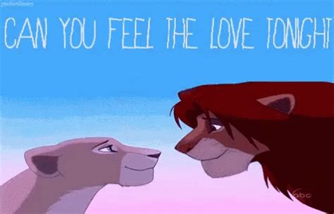 Lion King Can You Feel The Love Tonight GIF - LionKing ...