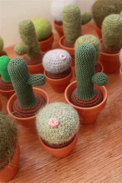 Happyamigurumi Cacti Crochet Ones