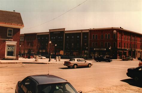 Randolph Village 1996 4 Hartness Library Vermont Technical College