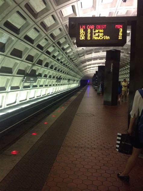 Rosslyn Metro Station, Arlington, Virginia | Metro station, Virginia ...