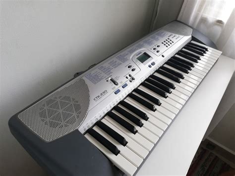 Casio Digital Piano Keyboard Ctk Hobbies Toys Music Media