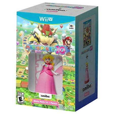 Mario Party 10 + Peach amiibo - Wii U - Walmart.ca