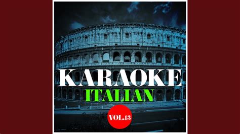 Un Ora Sola Ti Vorrei In The Style Of Giorgia Karaoke Version YouTube