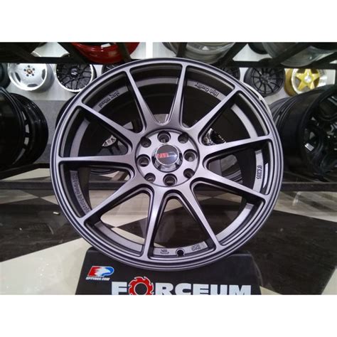 Jual Velg Mobil Ring Hsr Shinjuku Hole Pcd X X Matte