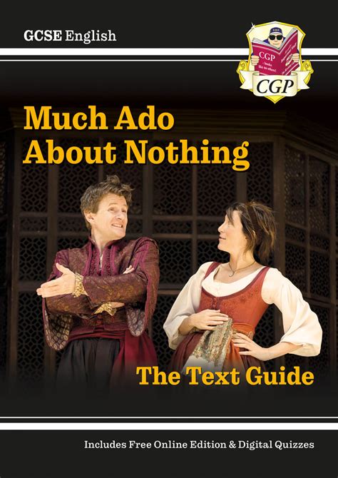 Gcse English Shakespeare Text Guide Much Ado About Nothing Includes