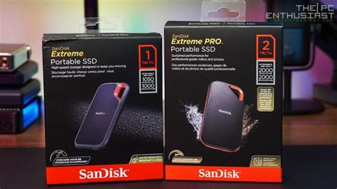 Sandisk Extreme Pro Portable Ssd V2 Review These Are The New Version Thepcenthusiast