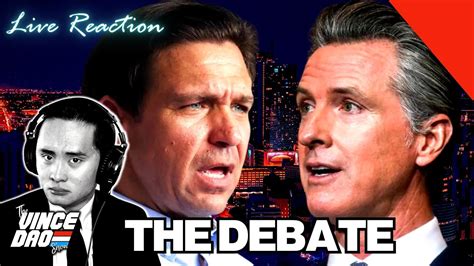 Ron Desantis Debates Gavin Newsom On Fox News Hannity Special Full