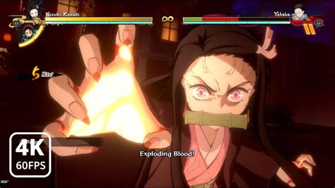 Nezuko Kamado Blood Demon Art Exploding Blood Utimate Art Finish