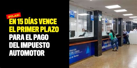 En D As Vence El Primer Plazo Para El Pago Del Impuesto Automotor