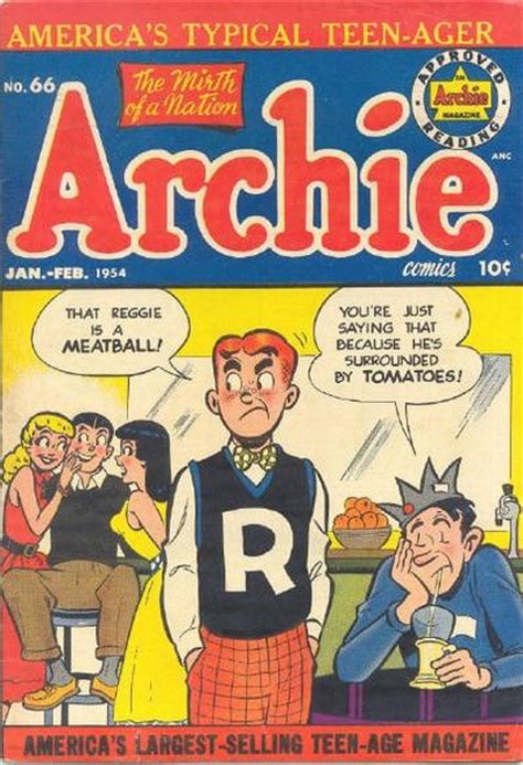 Archie Vol 1 66 Archie Comics Wiki Fandom