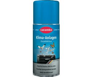 Caramba Klimaanlagen Desinfektion 100 Ml Ab 6 80 Preisvergleich