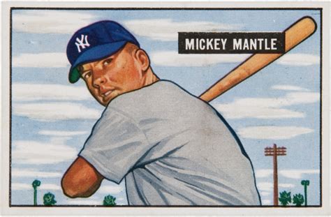 How Many Mickey Mantle Rookie Cards Are There Splendid Sports