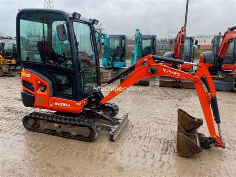 Kubota Kx Mini Excavator For Sale Belgium Mol Ue