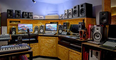 Studio Recording Gear A Beginner Buyers Guide Swee Lee Blog