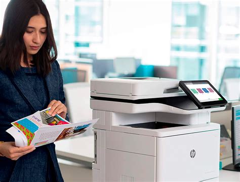 Ideiapack Office Multfuncoes Hp Mfp M578f Color Laser 38 Ppm Wifi Scanner Copiadora Impressora