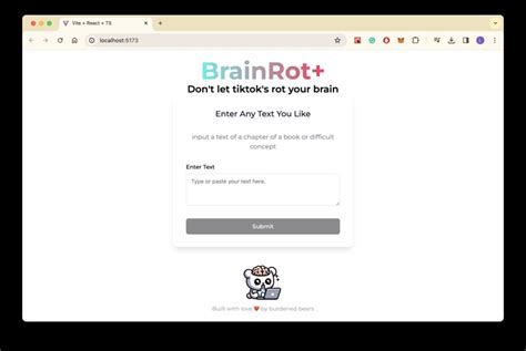 Brainrot Plus Devpost