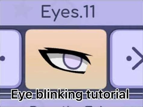 Eye Blinking Tutorial Gacha Life How To Make Realistic Gacha