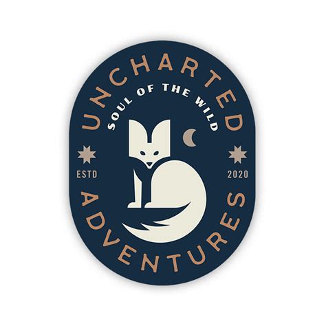 Fennec Fox Sticker – Uncharted Adventures